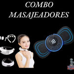 COMBO MASAJEADOR CERVICAL + MARIPOSA